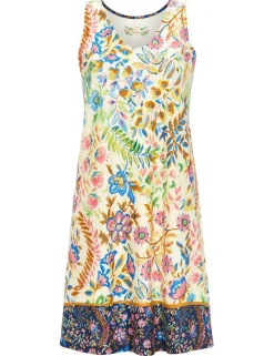 RINGELLA Ärmelloses Sommer Kleid "Bloomy" 3251006 | Vanille