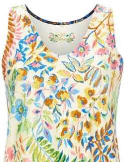 RINGELLA Ärmelloses Sommer Kleid "Bloomy" 3251006 | Vanille