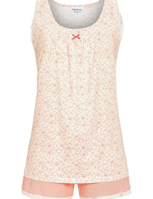 RINGELLA Shorty mit Spitzenbesatz "Lingerie" 3261328 | Helles Campari