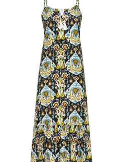 RINGELLA Sommerkleid mit Spaghettiträgern "Cherie Line" 3276101 | Bunt