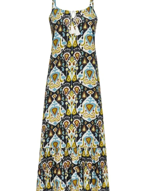 RINGELLA Sommerkleid mit Spaghettiträgern "Cherie Line" 3276101 | Bunt