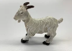 Schafe und Ziegen für Weihnachtskrippe - 6-tlg. Tierset Größe 2-4 cm | 78034