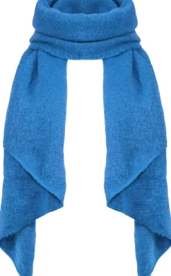 Schal "Eliana" - extra weich - Royalblau