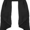 Schal "Eliana" - extra weich - Schwarz