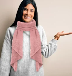 Schal "Eliana" - extra weich - Rosa
