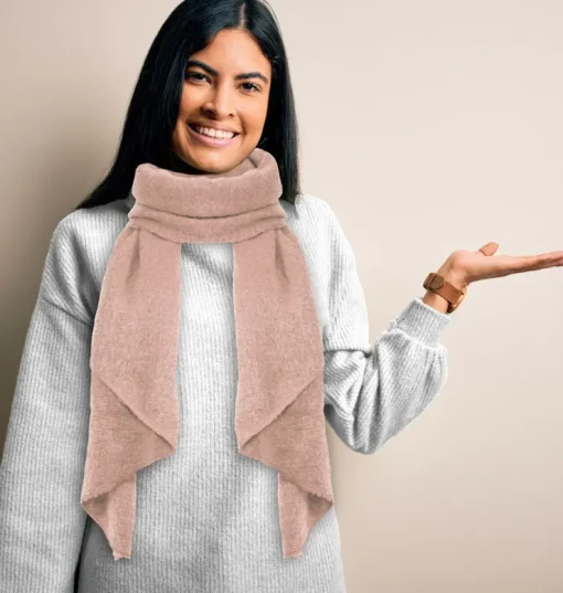 Schal "Eliana" - extra weich - Rose