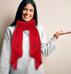 Schal "Eliana" - extra weich - Rot