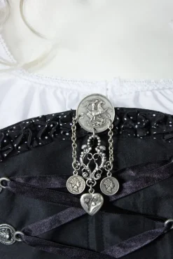 Schieber für die Dirndlschürze oder das Dekolleté