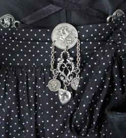 Schieber für die Dirndlschürze oder das Dekolleté