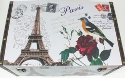 Schmuckkästchen Schatzkiste aus Holz "Paris"