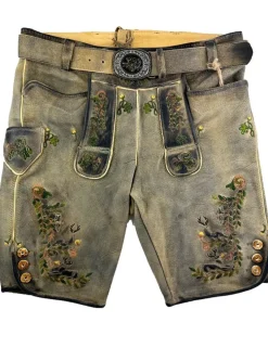 SCHWEIGERT´s Kurze Lederhose Eichinger Acker Kernig | Exklusiv von MADDOX