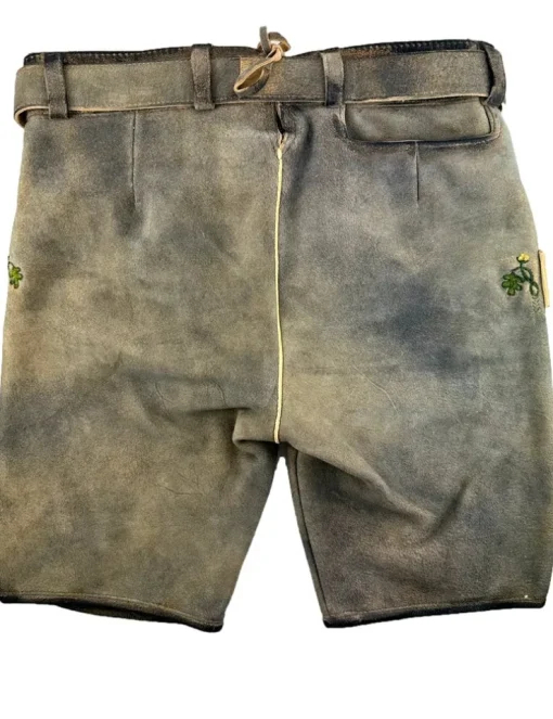 SCHWEIGERT´s Kurze Lederhose Eichinger Acker Kernig | Exklusiv von MADDOX