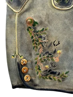 SCHWEIGERT´s Kurze Lederhose Eichinger Acker Kernig | Exklusiv von MADDOX