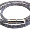 Stardust Armband dreireihig Silber