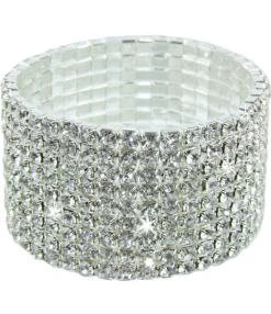 Strass Armband Brilliance 9-Reihig