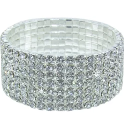 Strass Armband Brilliance 7-Reihig