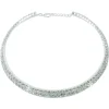 Strass Collier Brilliance 2-Reihig