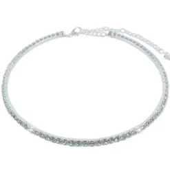 Strass Collier Brilliance 1-Reihig