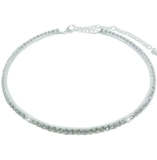 Strass Collier Brilliance 1-Reihig