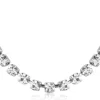 Strass Schmuckset Marlene - Kette und Ohrringe mit Kristallen von Swarovski®