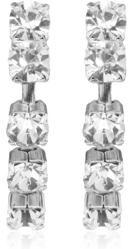 Strass Schmuckset Marlene - Kette und Ohrringe mit Kristallen von Swarovski®