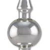 Thüringer Glasdesign Weihnachtsbaum Doppelspitze 31 cm - Silber - A036-0000-999