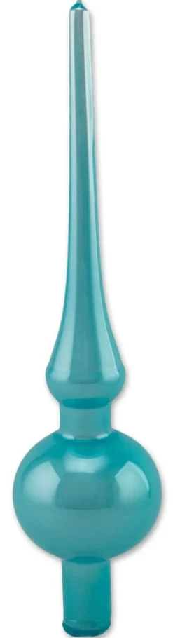 Thüringer Glasdesign Weihnachtskugel-Set 16-tlg. - Pastell mit Glitzer Dekor Lustige Schneemänner -