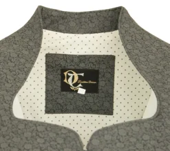 Trachten Deiser Damen Dirndl Nina D822020 - Anthrazit Grau 65cm