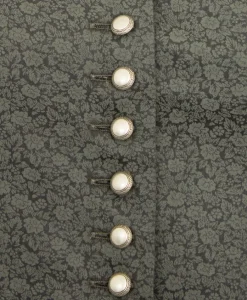 Trachten Deiser Damen Dirndl Nina D822020 - Anthrazit Grau 65cm