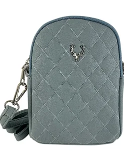 Trachten Handtasche "Emma" - Dirndl Umhängetasche | Hellblau