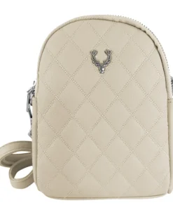 Trachten Handtasche "Emma" - Dirndl Umhängetasche | Beige