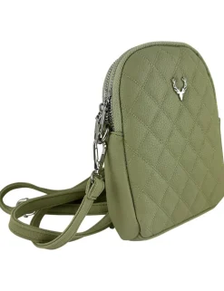 Trachten Handtasche "Emma" - Dirndl Umhängetasche | Hellgrün