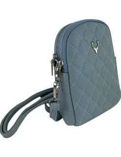 Trachten Handtasche "Emma" - Dirndl Umhängetasche | Hellblau