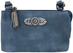 Trachten Handtasche "Sofia" - Dirndl Umhängetasche | Dunkelblau