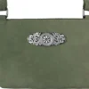 Trachten Handtasche "Sofia" - Dirndl Umhängetasche | Dunkelgrün