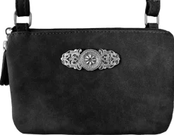 Trachten Handtasche "Sofia" - Dirndl Umhängetasche | Schwarz