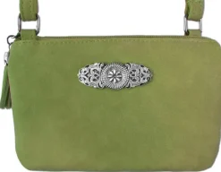 Trachten Handtasche "Sofia" - Dirndl Umhängetasche | Hellgrün