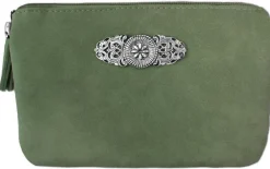 Trachten Handtasche "Sofia" - Dirndl Umhängetasche | Dunkelgrün