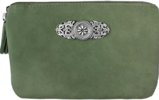 Trachten Handtasche "Sofia" - Dirndl Umhängetasche | Dunkelgrün