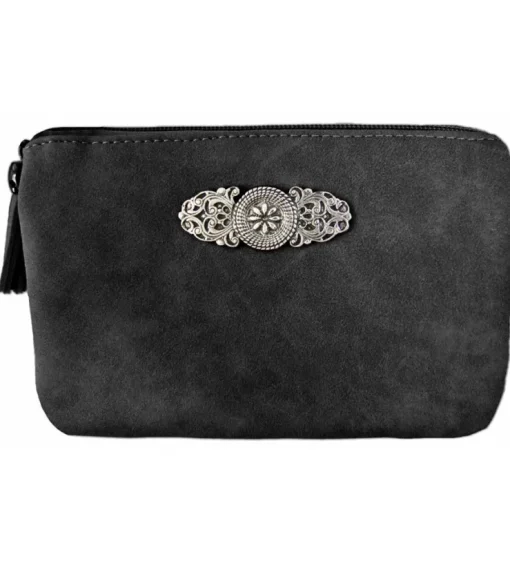 Trachten Handtasche "Sofia" - Dirndl Umhängetasche | Schwarz