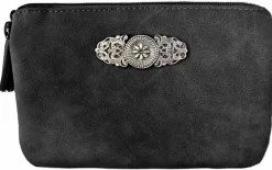 Trachten Handtasche "Sofia" - Dirndl Umhängetasche | Schwarz