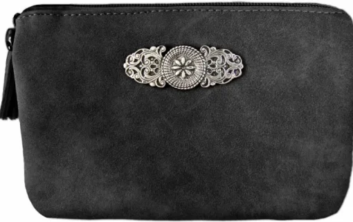 Trachten Handtasche "Sofia" - Dirndl Umhängetasche | Schwarz