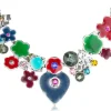 Trachten Statement Halskette Filippa mit Blumen