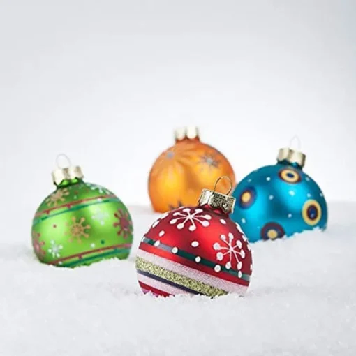 Weihnachtskugeln Vinezia 4cm/10St,6cm/16St./,8cm/14St.